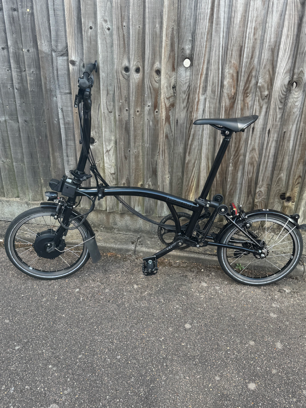 Brompton M6L Electric 2021