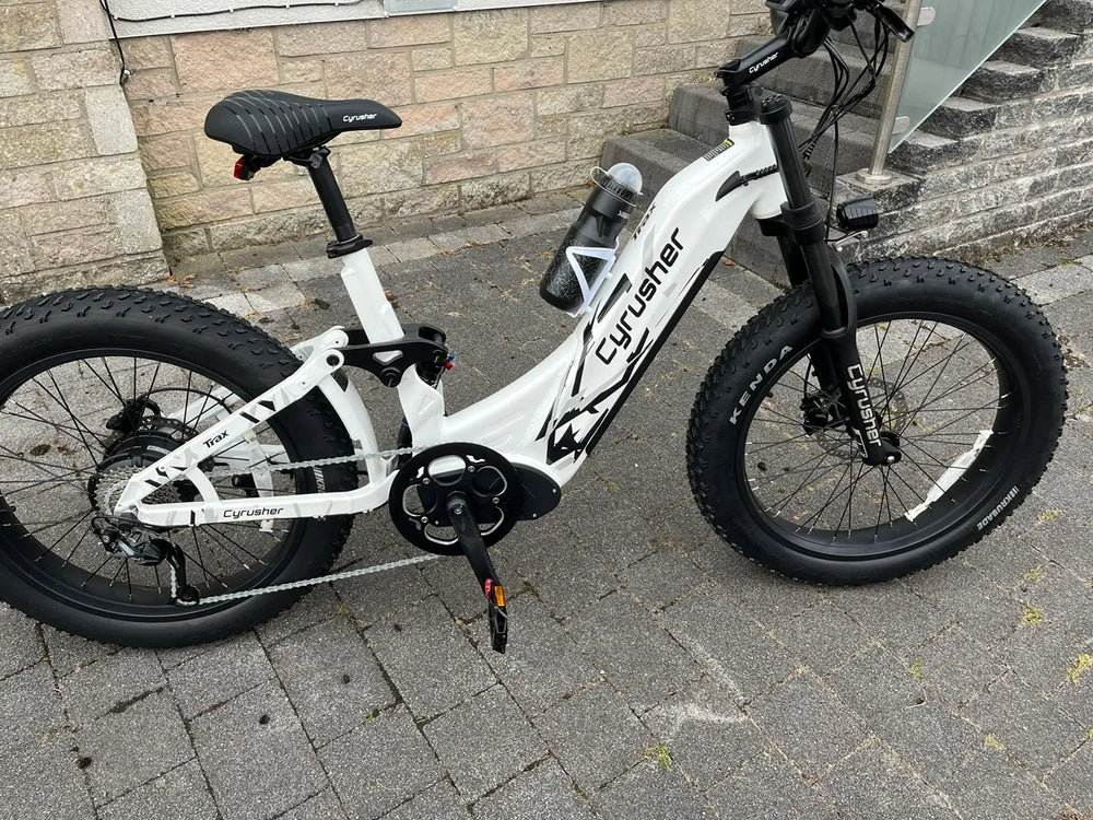 Cyrusher Cyrusher Trax 2.0 Air shock Electric EBike 24 inchesAll Terrain 52V20Ah E-Bike 2025