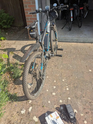 KTM MACINA FORCE 273 ELECTRIC MOUNTAIN BIKE 2017