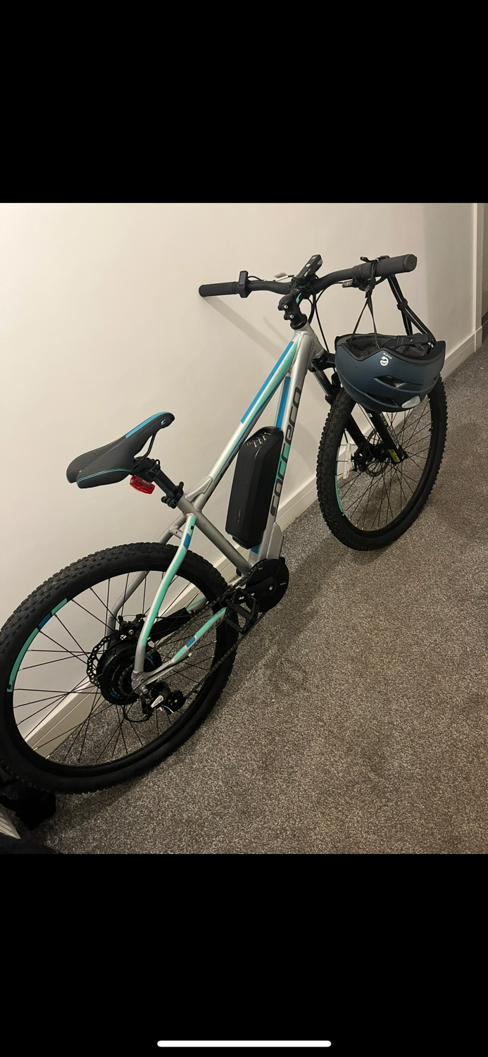Carrera Vengeance E Womens Electric Mountain Bike 2.0 2023