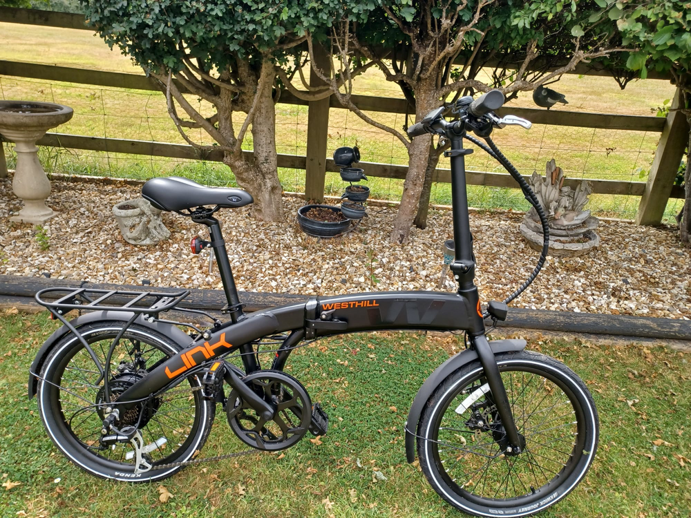 WestHill  Link Folding E Bike 2020