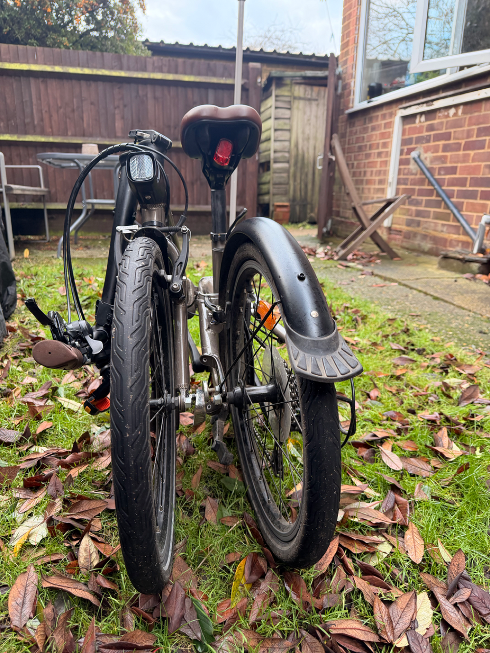 B'TWIN Folding Bike Fold 560 2023