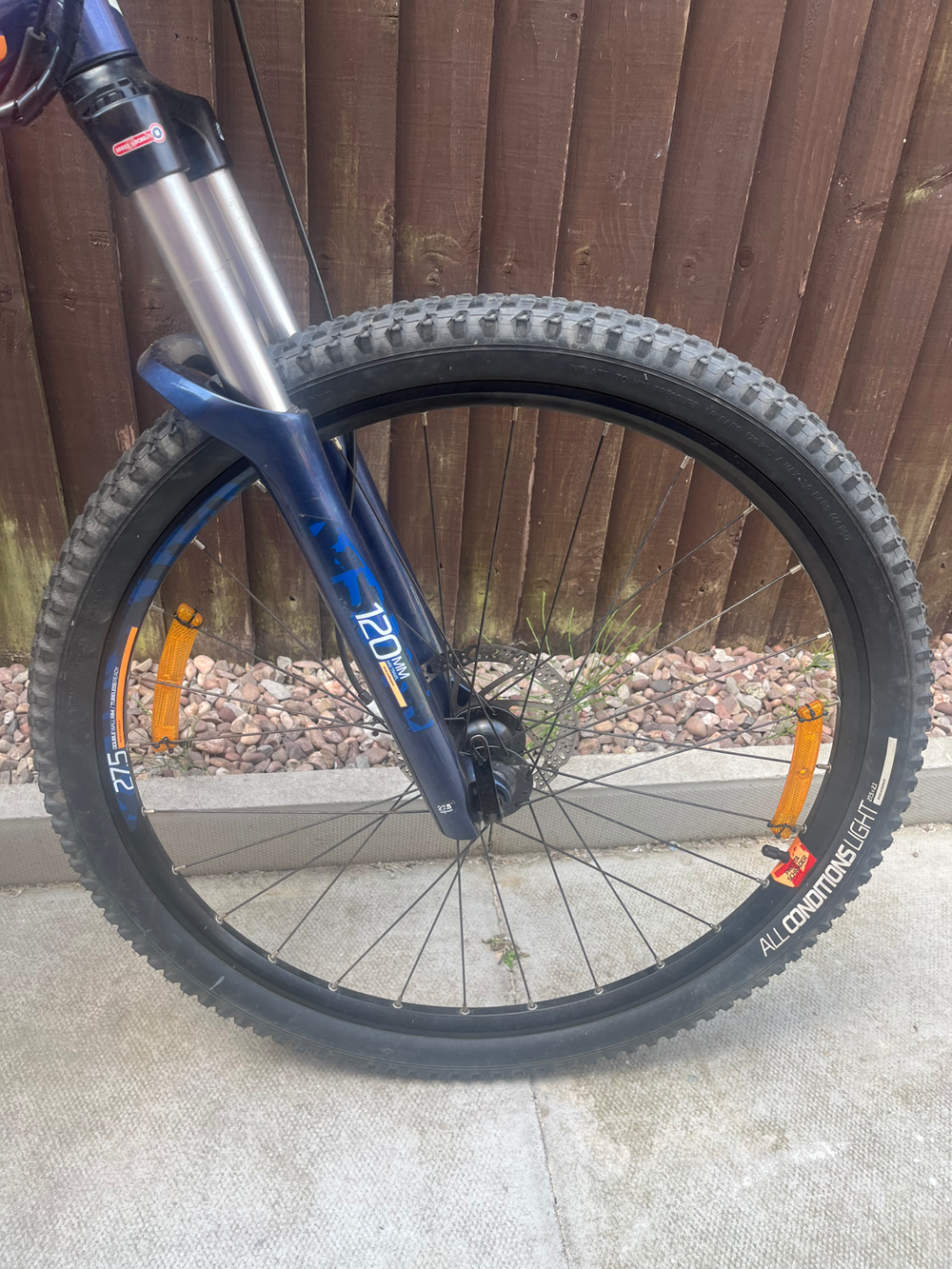 Rockrider 27.5+ Inch - 120 mm Suspension 2023