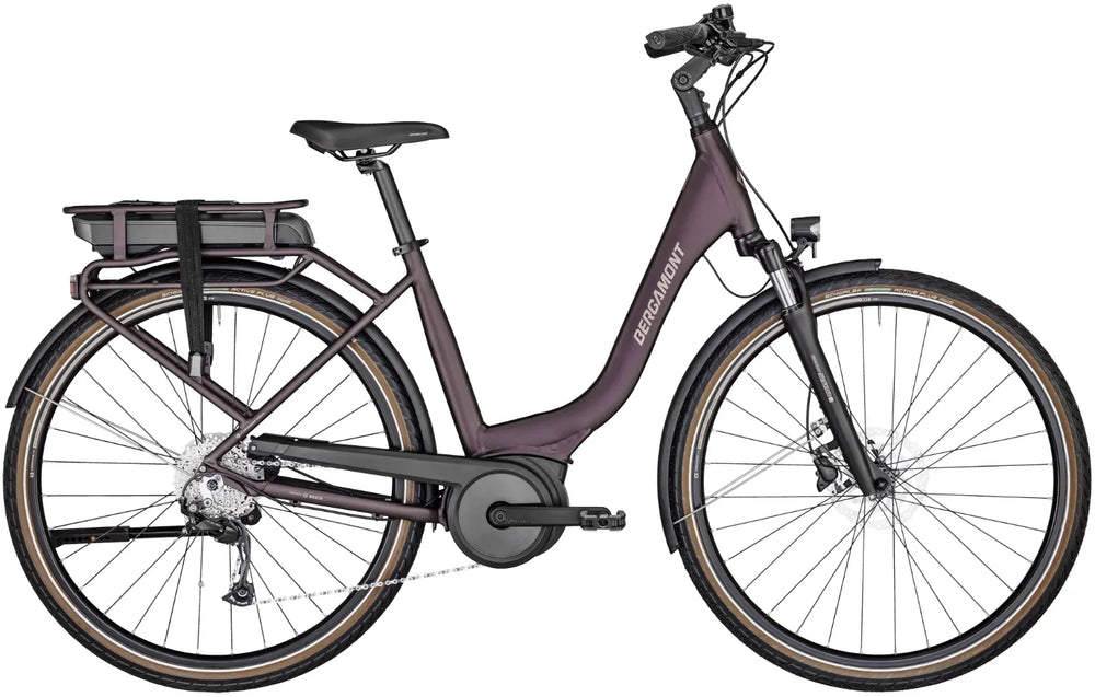 Bergamont E-Horizon 4 RT - Aubergine 2023