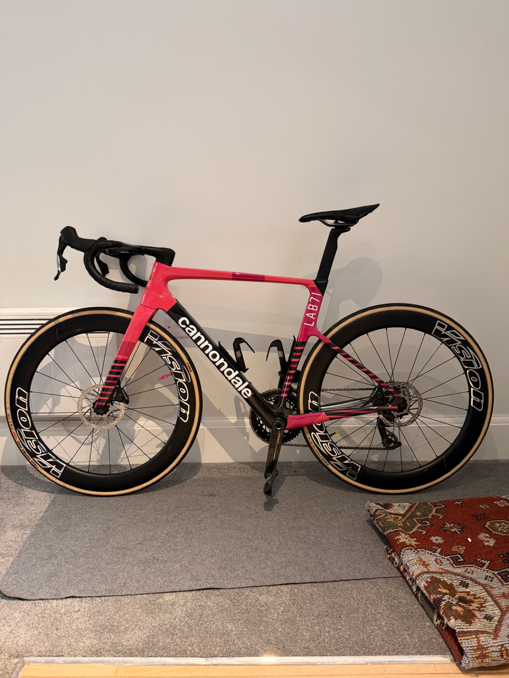 Cannondale Supersix Evo LAB71 Carbon Road Team EF Replica 2025