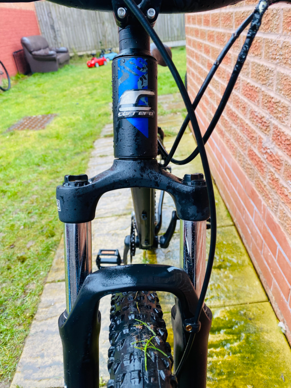 Carrera Hellcat Mens Mountain Bike 2020