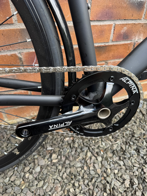 Dolan FXE Aluminium Fixie Bike - Alpina 2025