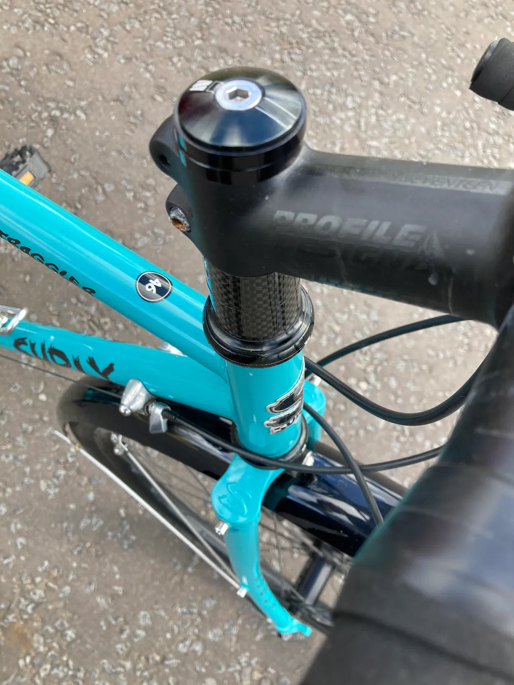 Surly 650b custom build 2024