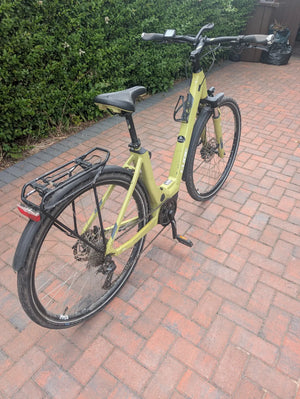 Cube Touring Hybrid One 500 2019
