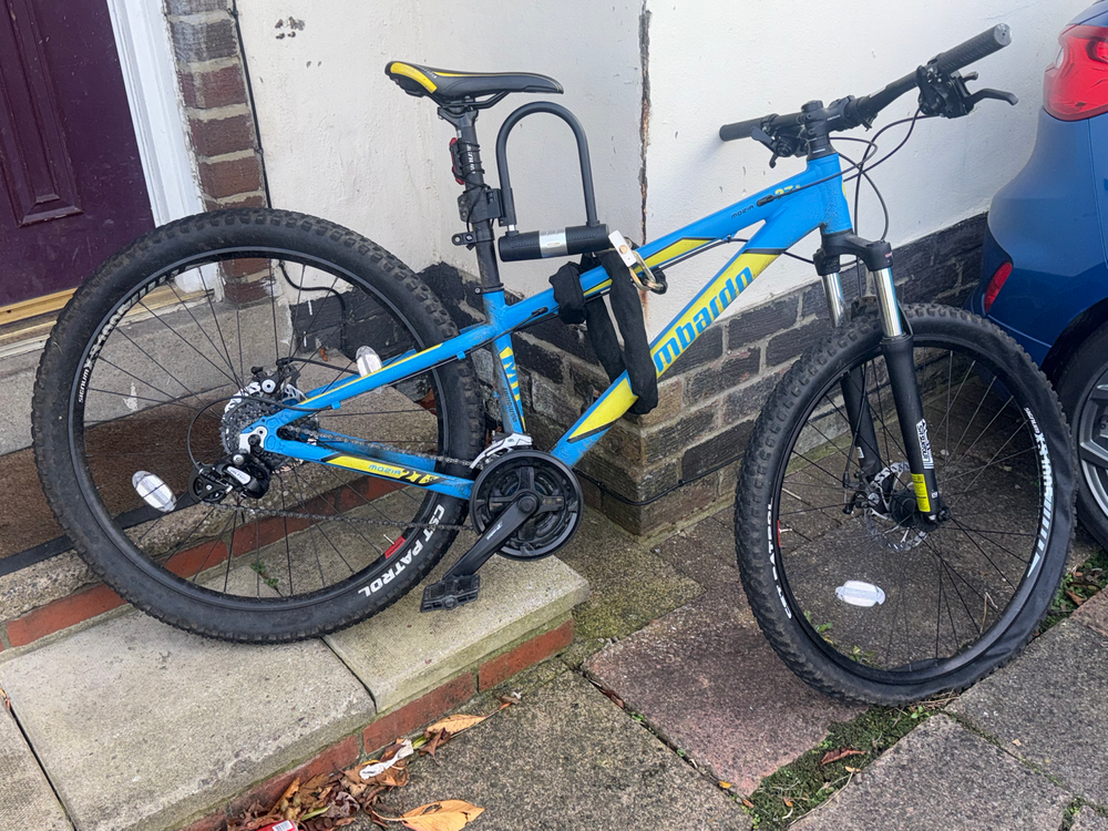 LOMBARDO Mozia 40CM Hard Tail Full Suspension Alloy Mountain Bike 2021