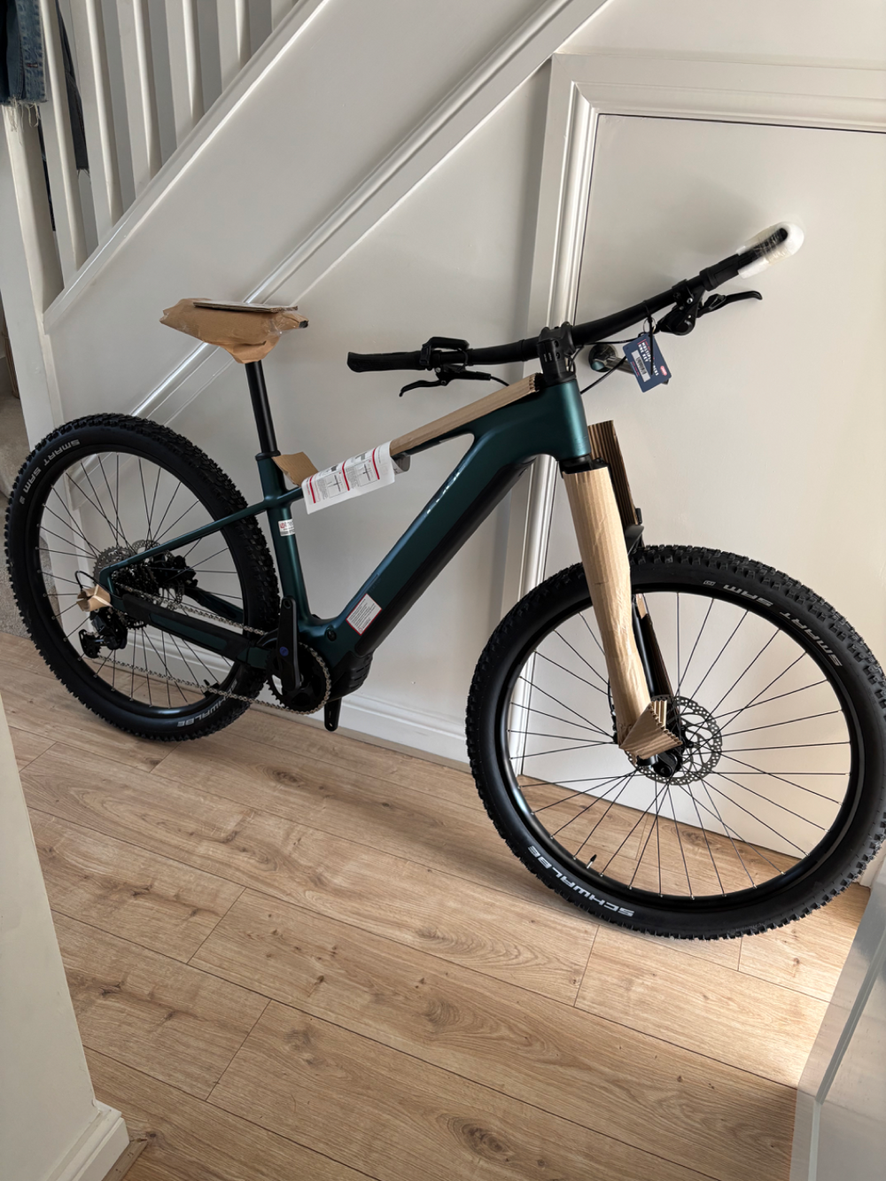 cube e-mountainbike reaction hybrid Cube Reaction Hybrid One 600 Electric Mountainbike 2026