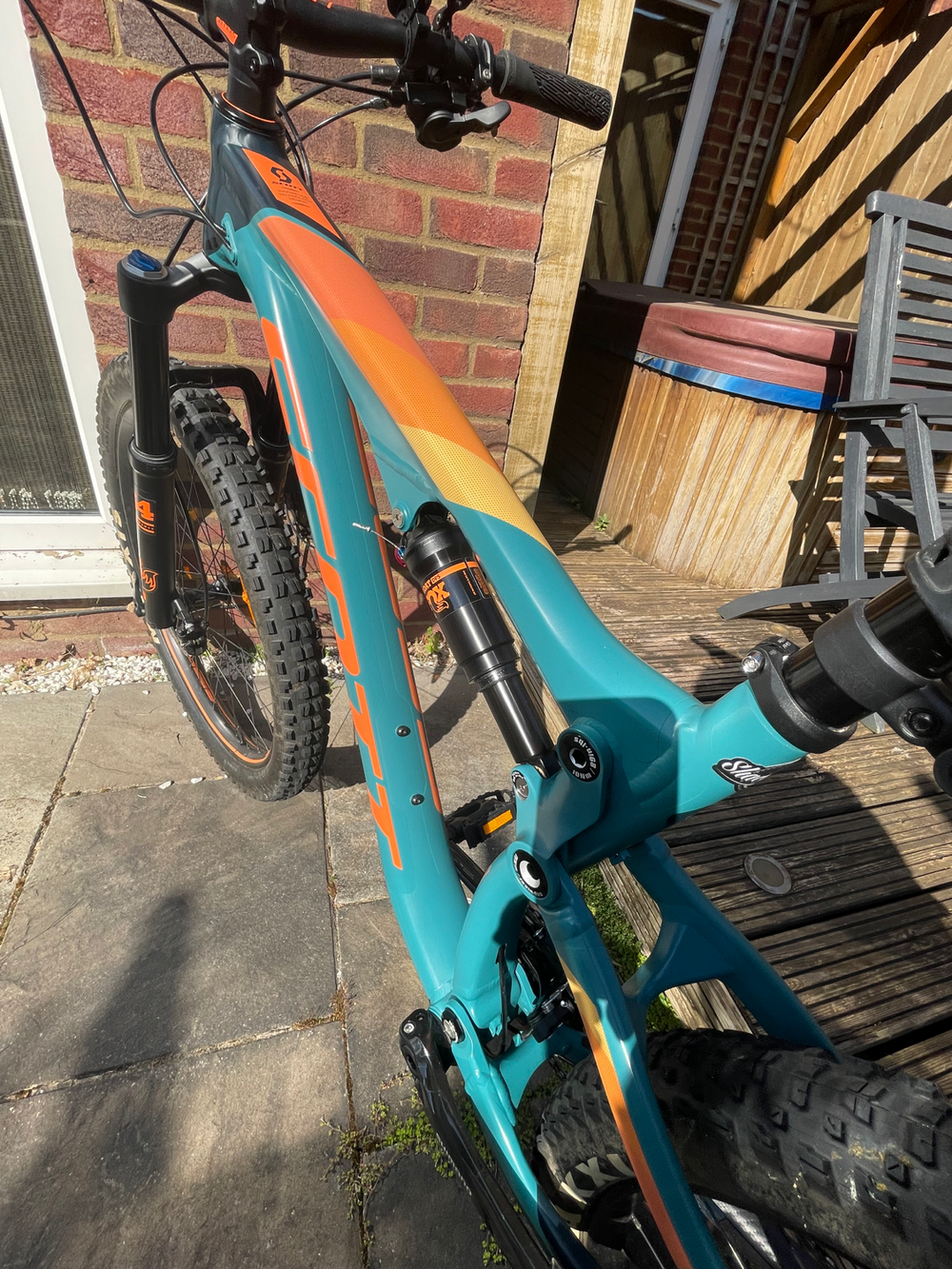 Scott Genius 710 Plus 2017