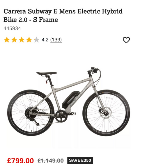 Carrera Vengeance E Shimano 2.1 2024