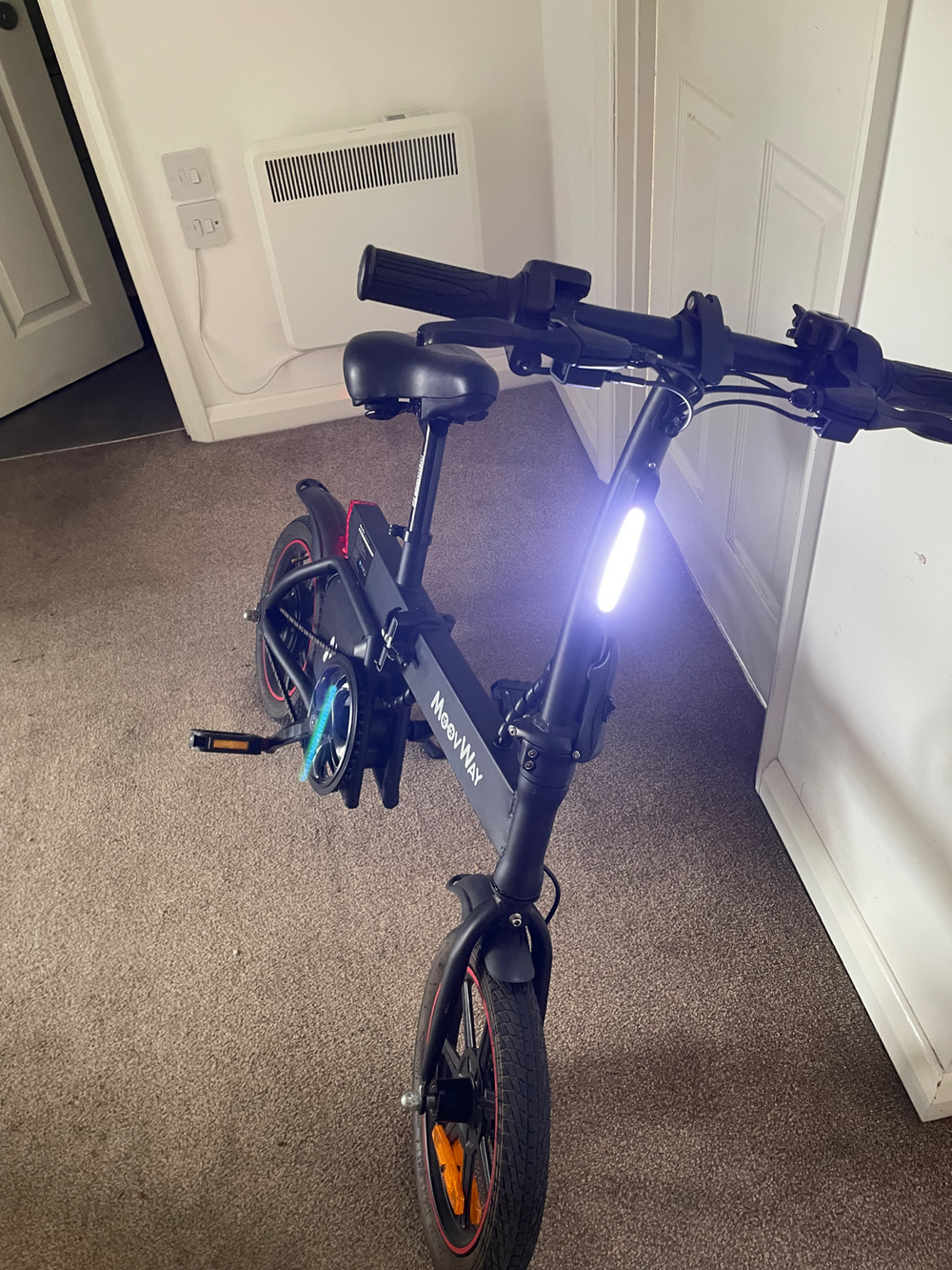 Moov way Electric bike 2023