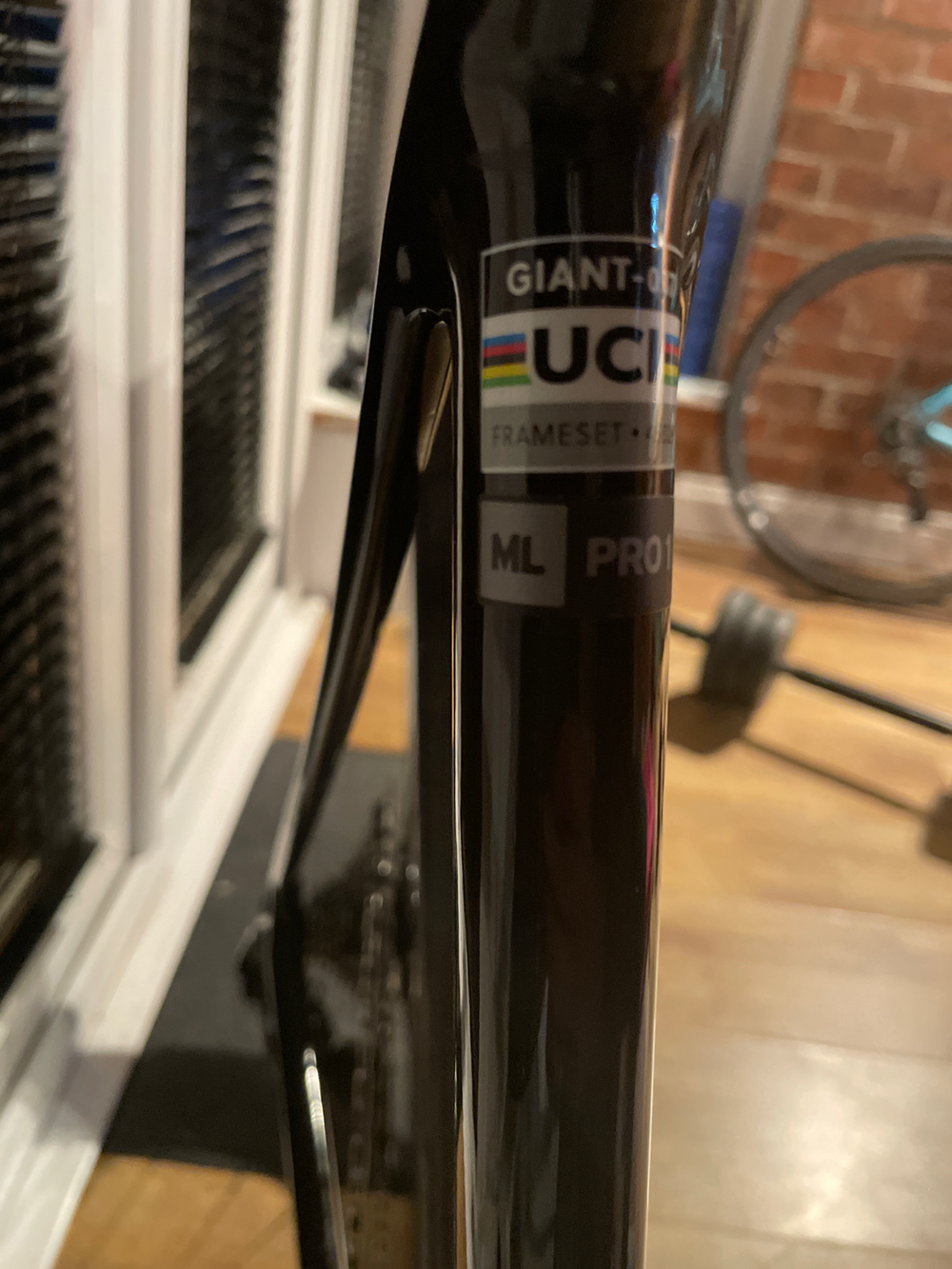 Giant TCR Advanced - Pro 1 AXS 2025