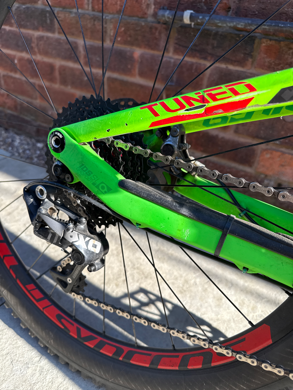 Scott Genius LT 700 Plus Tuned 2017