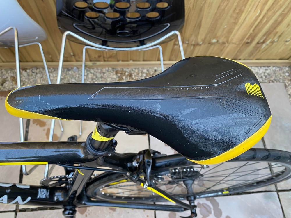 Boardman Cf team Carbon 2015