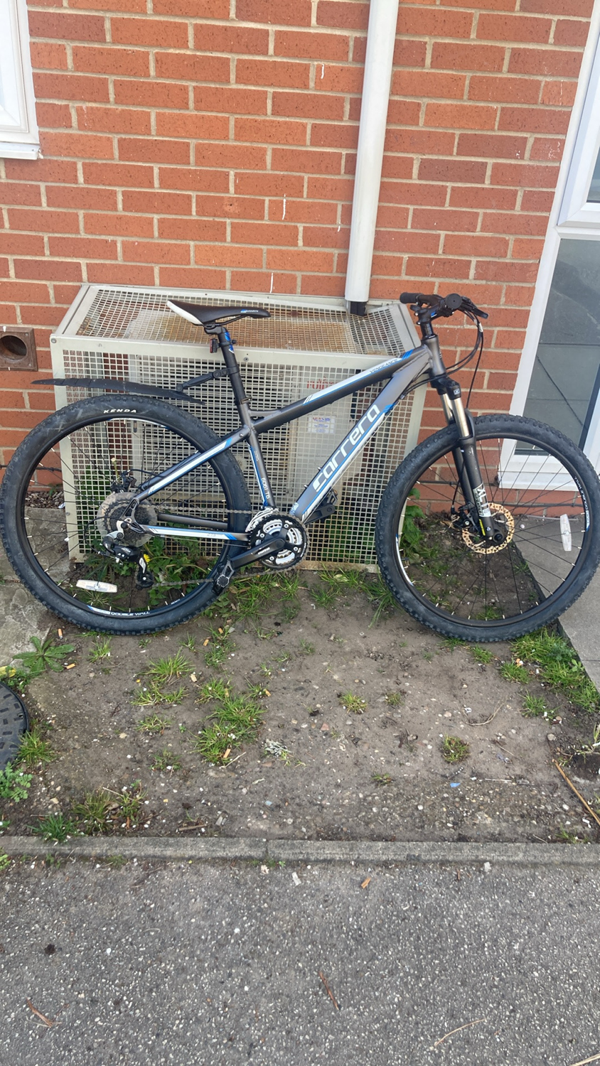 Carrera Vengeance Mens Mountain Bike (Without Puncture Protect) 2021