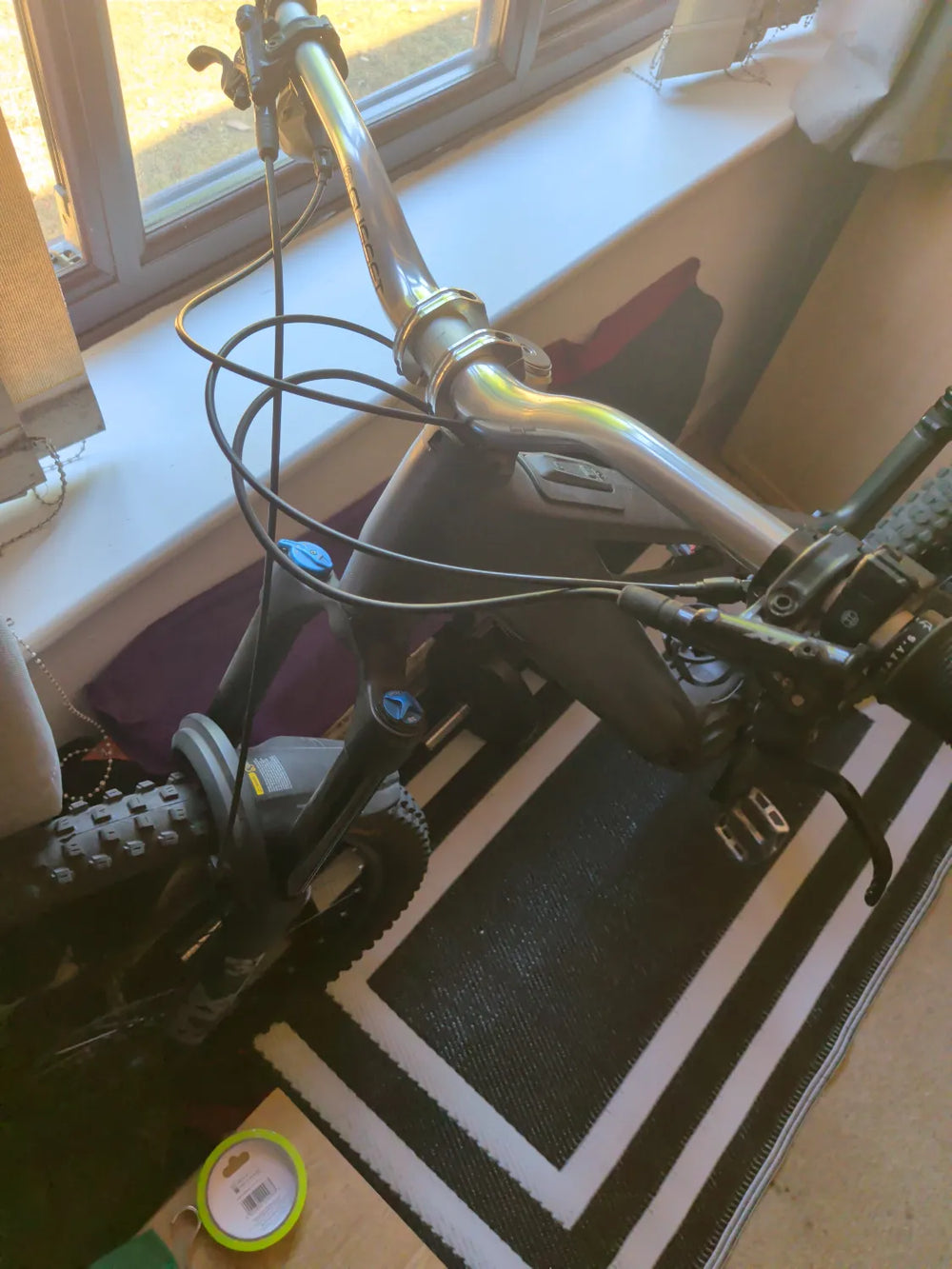 Cube Stereo Hybrid One77 Hpc Slx - Electric - Blackline 2025