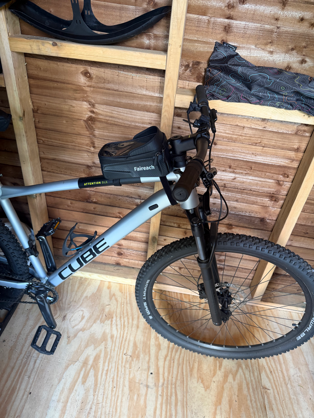 Cube Attention Slx - - Willow 2025