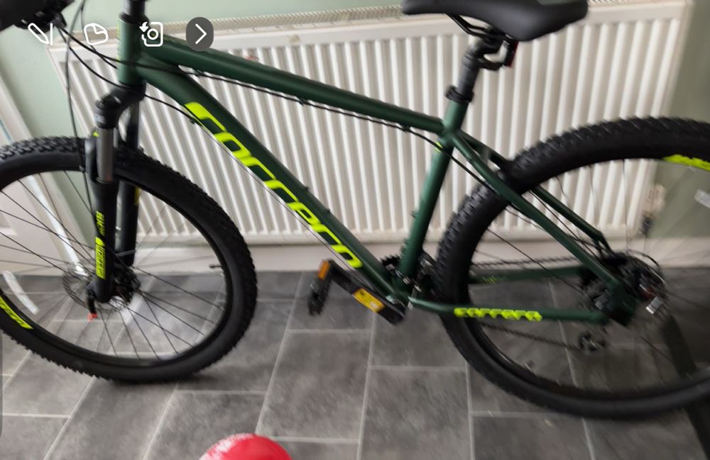 Carrera Vengeance Mens Mountain Bike 2020