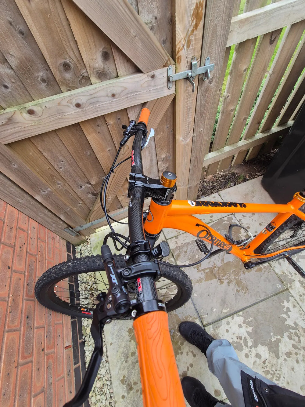 Orange Clockwork EVO 29 Comp 2021