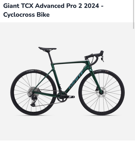 Giant TCX Advanced Pro 2 - Kelp 2024