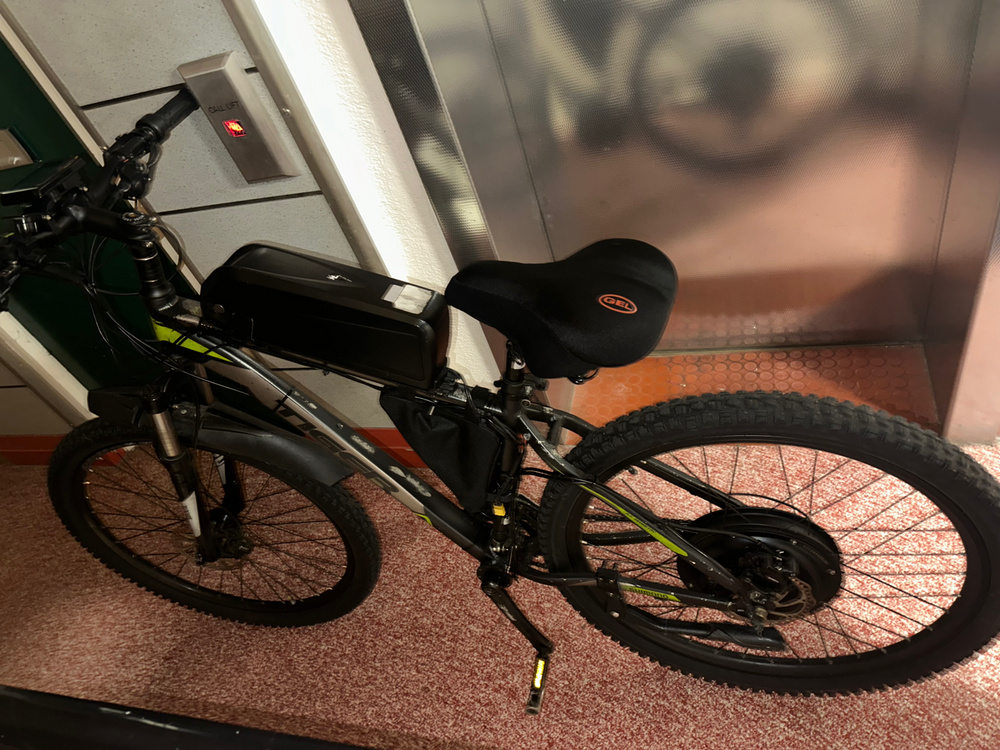Tiger Electric bike 2018