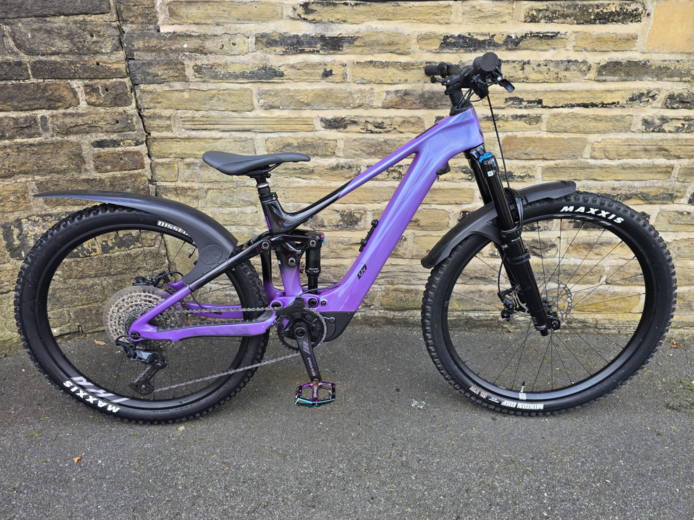 Liv Intrigue X Advanced E+ EL 2 Digital Blurple 2024