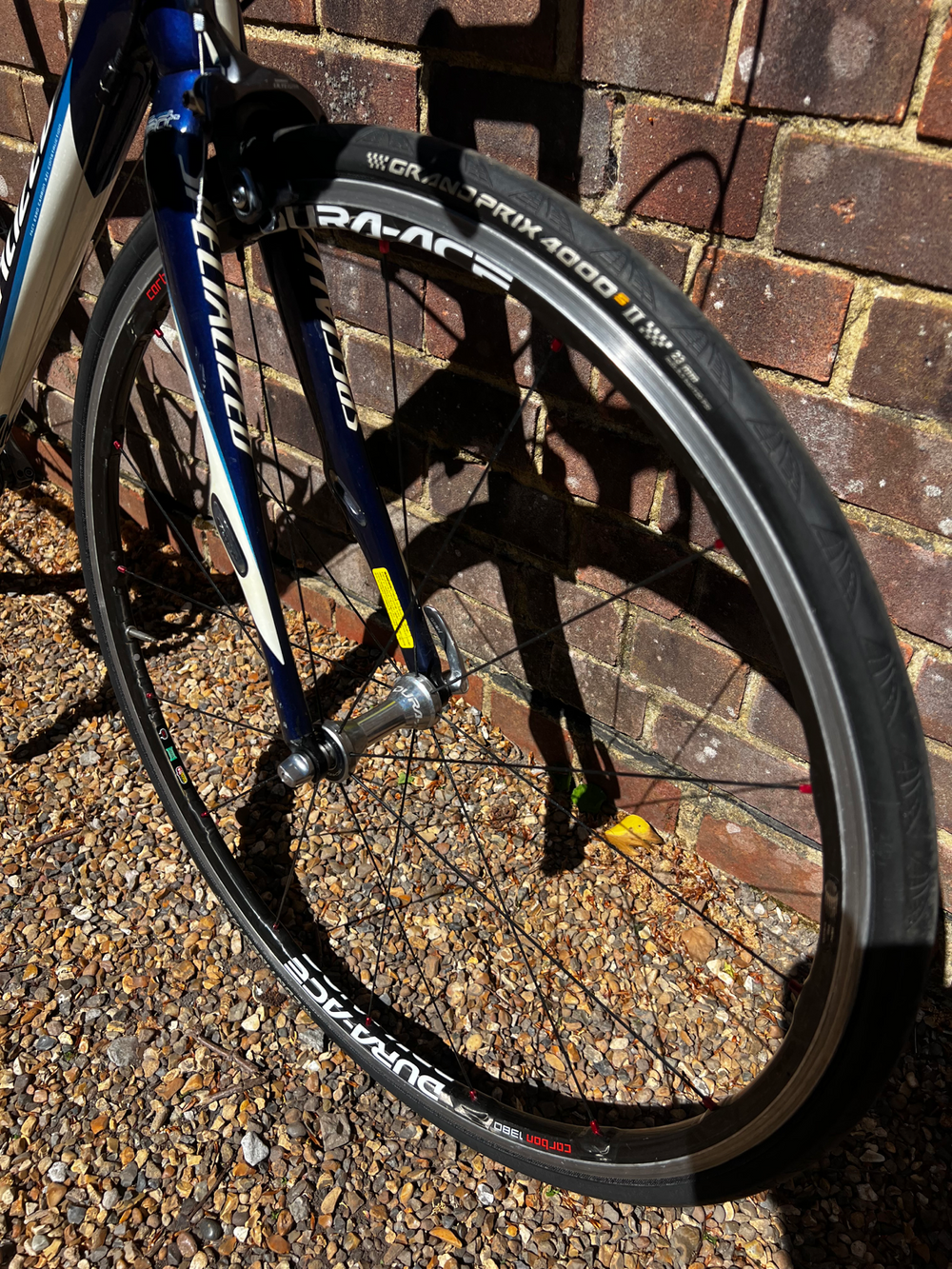 Specialized S-works Roubaix - Team 2012