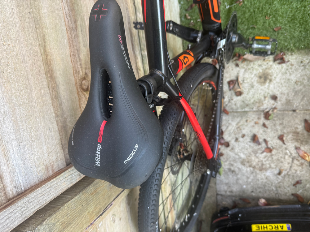 Scott Aspect 930 black/orange 2019