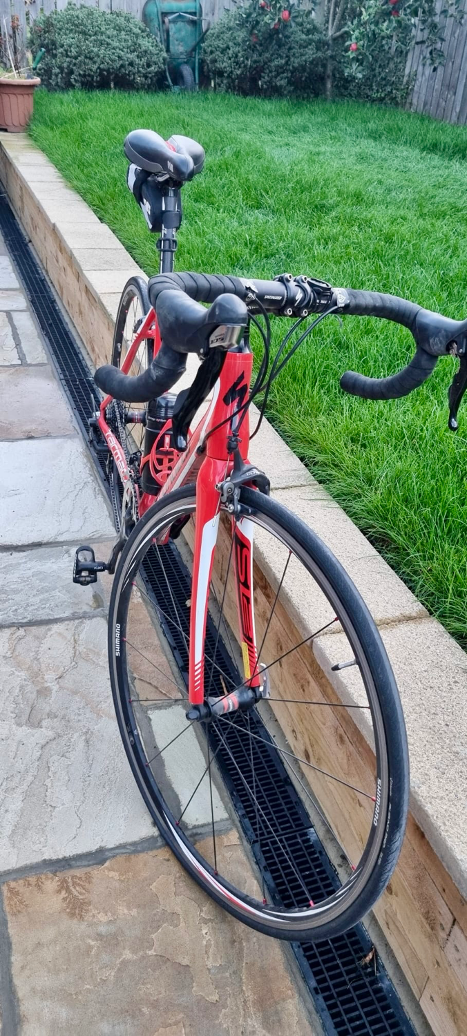 Specialized Tarmac 2012
