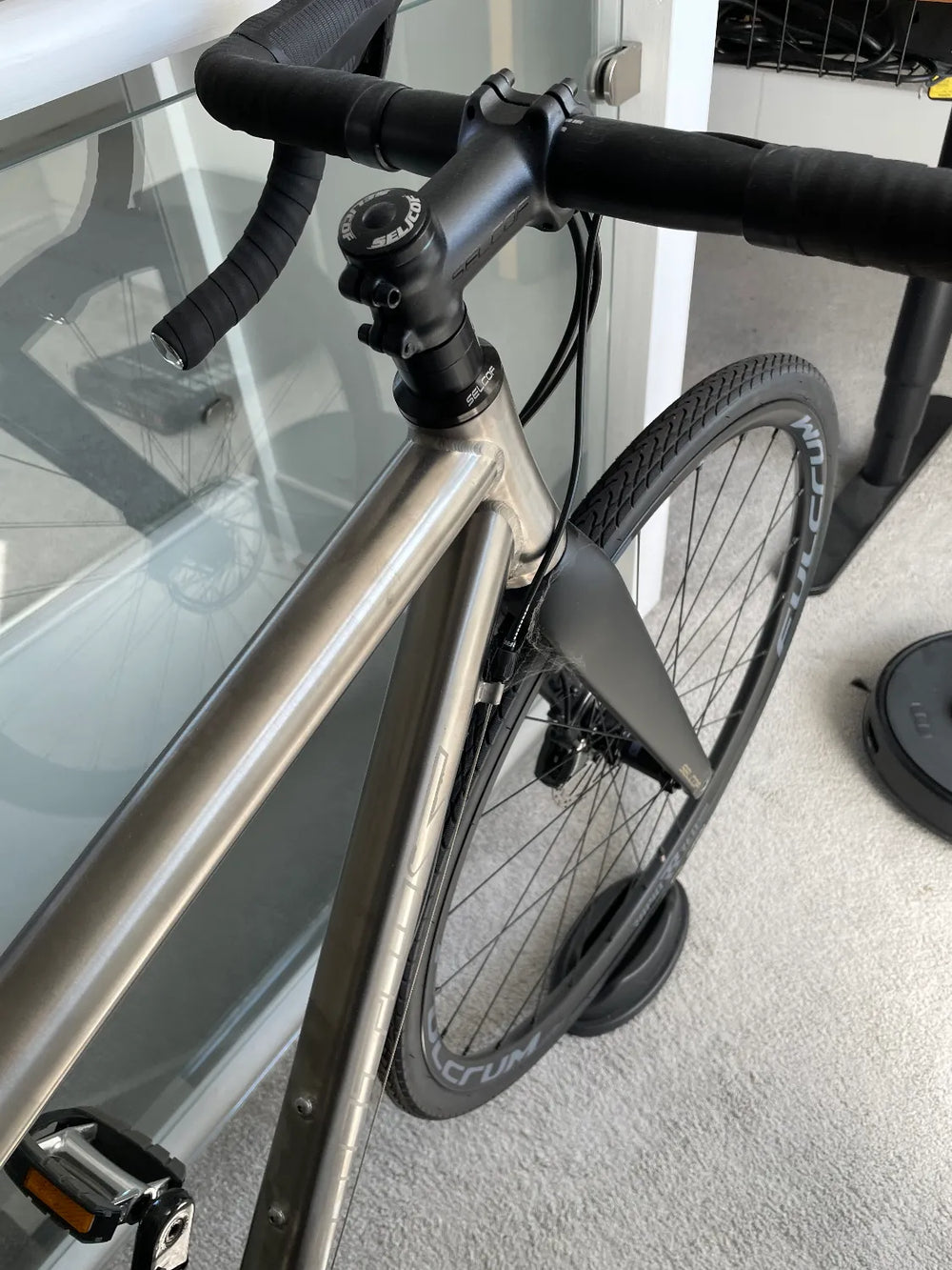 Planet X Titus Roadrunner SRAM Force 22 Titanium Road Bike 2022