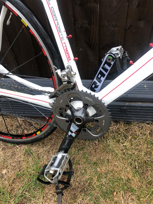 B'twin Facet 9 racing bike 2011