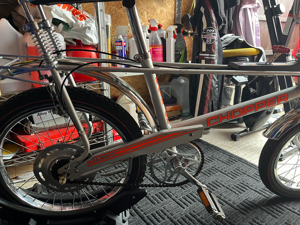 Raleigh Chopper 2015