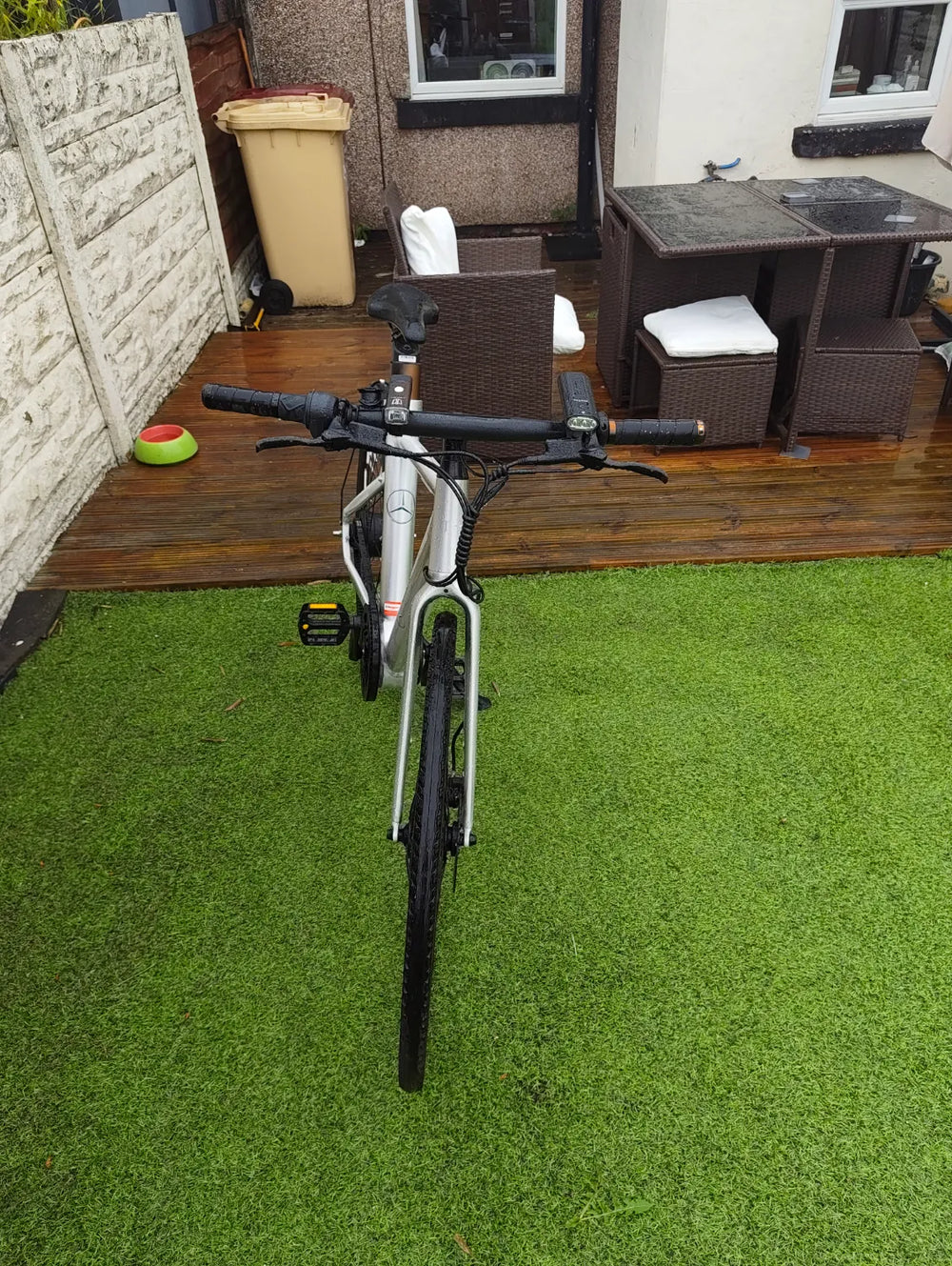 N+ Mercedes Benz Silver arrows ebike 2023