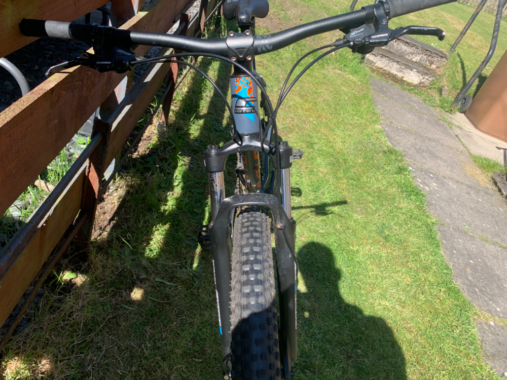 Carrera Vendetta Mens Mountain Bike 2020