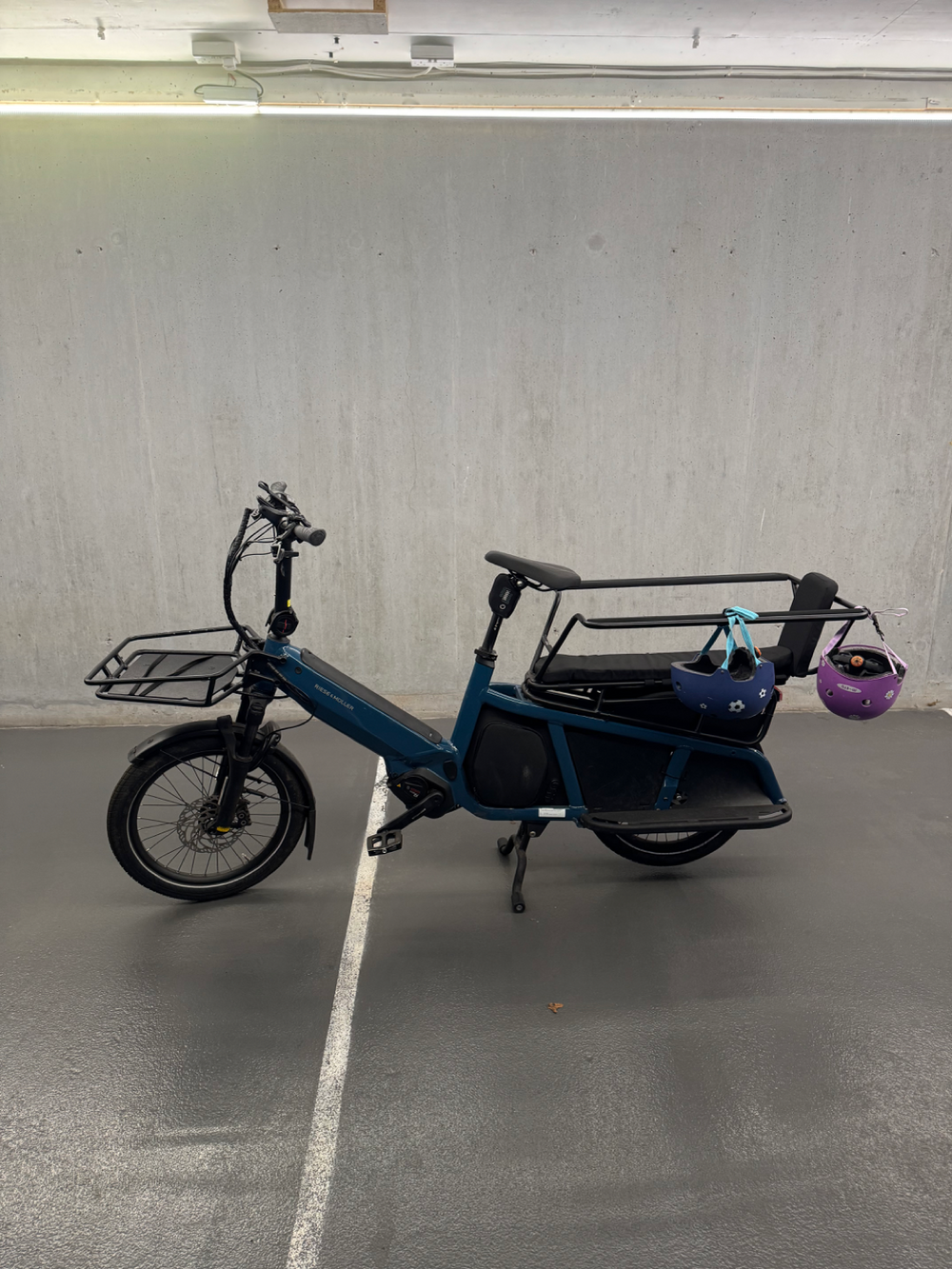 Riese & Muller Multitinker Touring Petrol Black Matt 2025