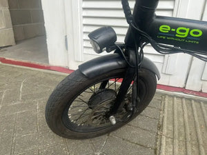 E Go CarbonLite Folding Electric 2020
