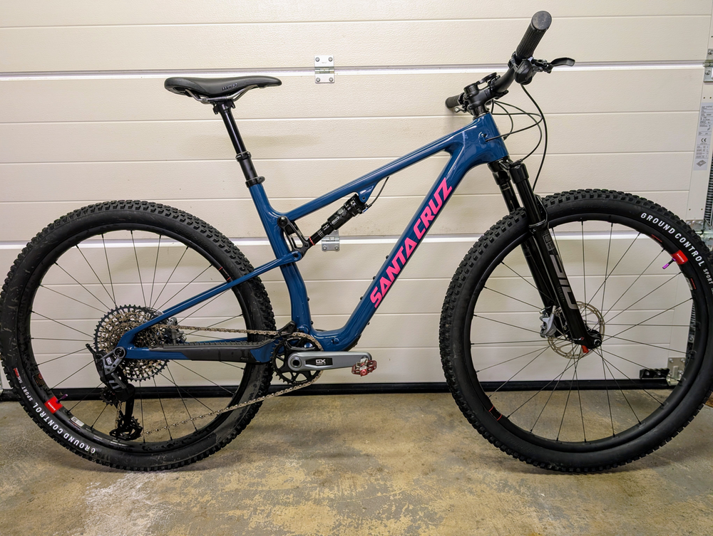 Santa Cruz Blur GX Axs Trail RSV / Carbon C 2024
