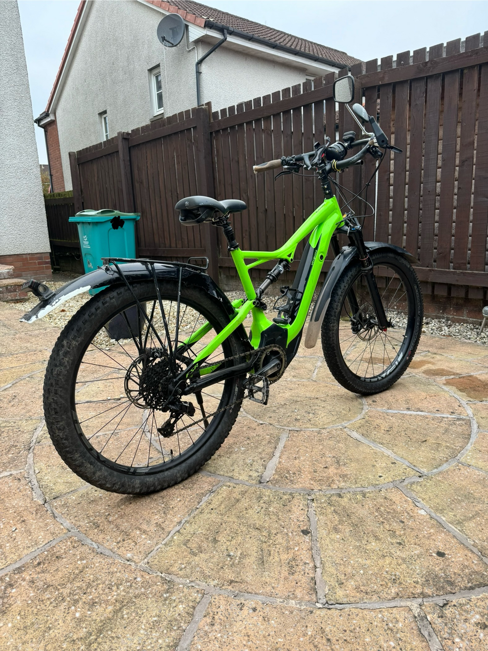 Specialized Turbo Levo FSR Comp 6Fattie 2016