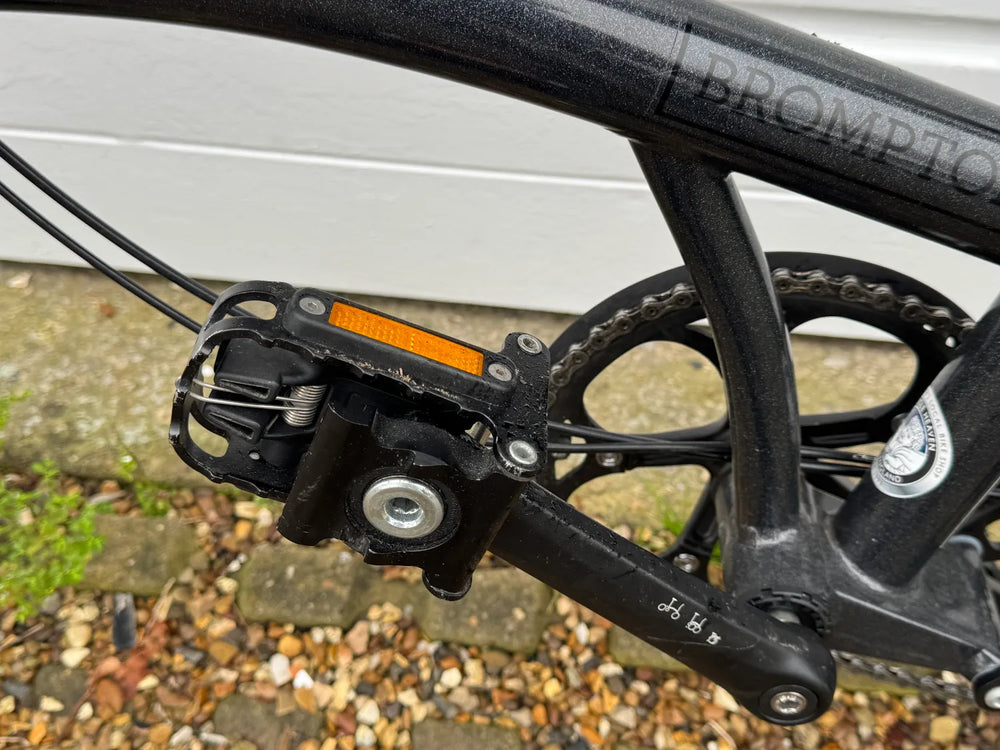Brompton P-Line 4 Speed Low Bar 2022