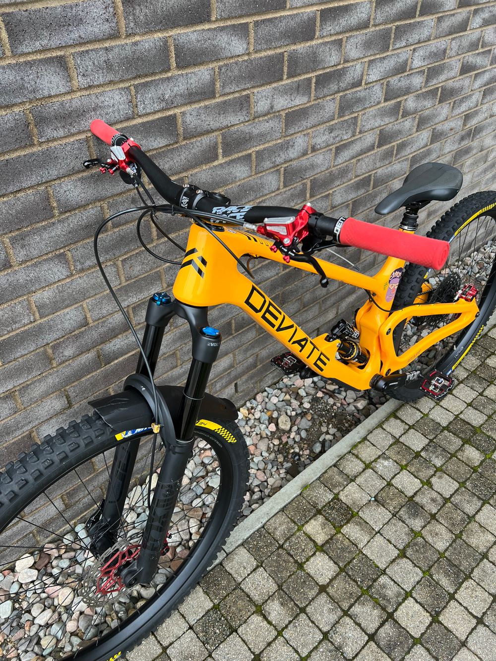 Deviate Highlander 150 Frame 2023