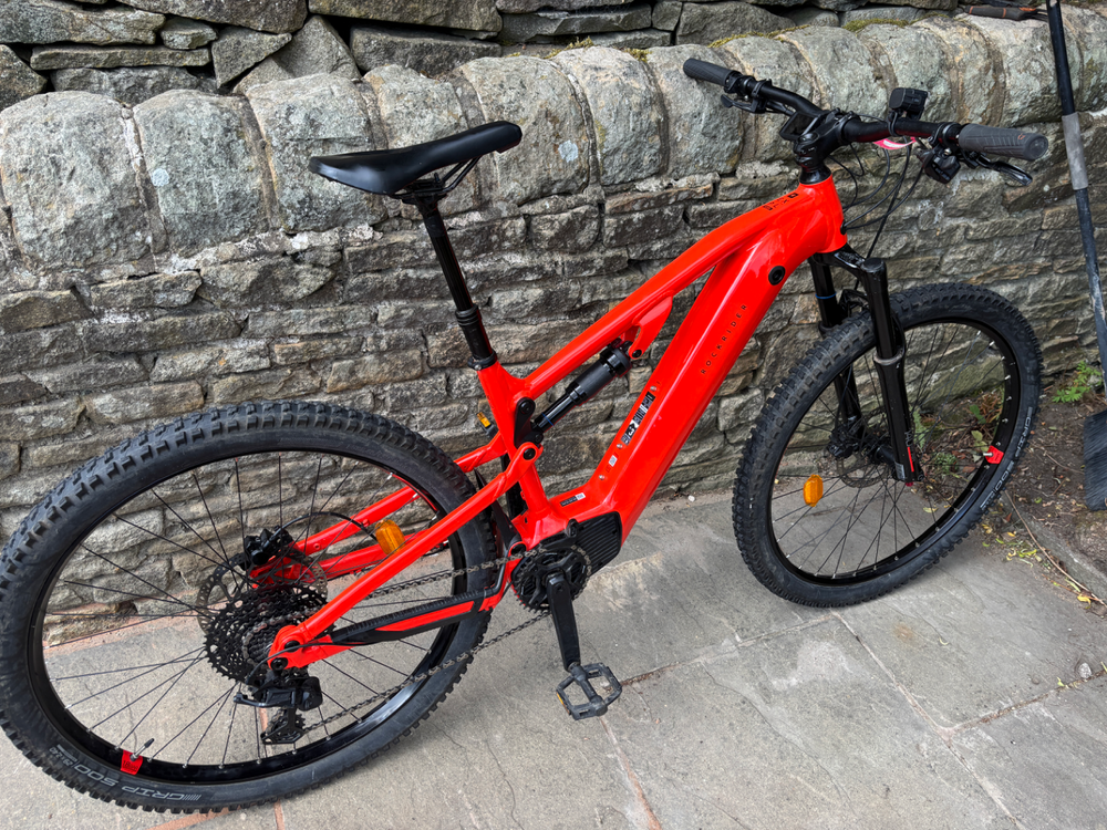 Rockrider 29 inches Full Suspension E-expl 520 S 2024