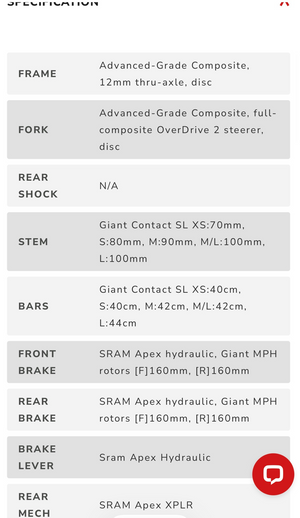 Giant TCX Advanced Pro 2 - Kelp 2024