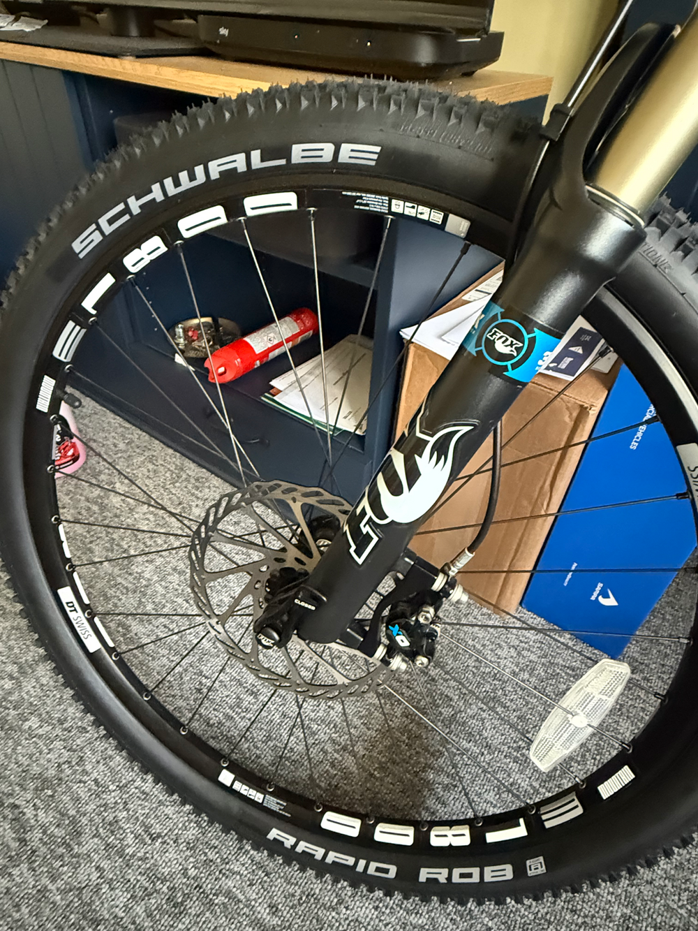 Trek Fuel Ex 9.8 26 2014
