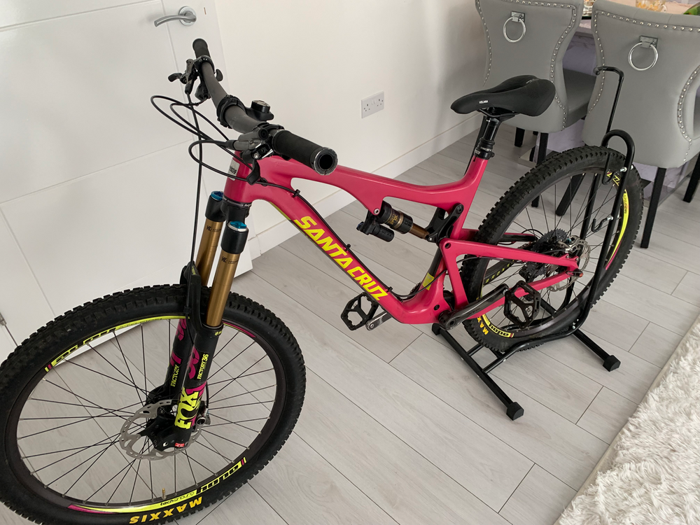 Santa Cruz Bronson CC X01 2017