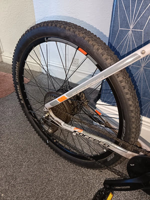 Carrera Vulcan E Electric Mountain Bike  -  18 inches 2021
