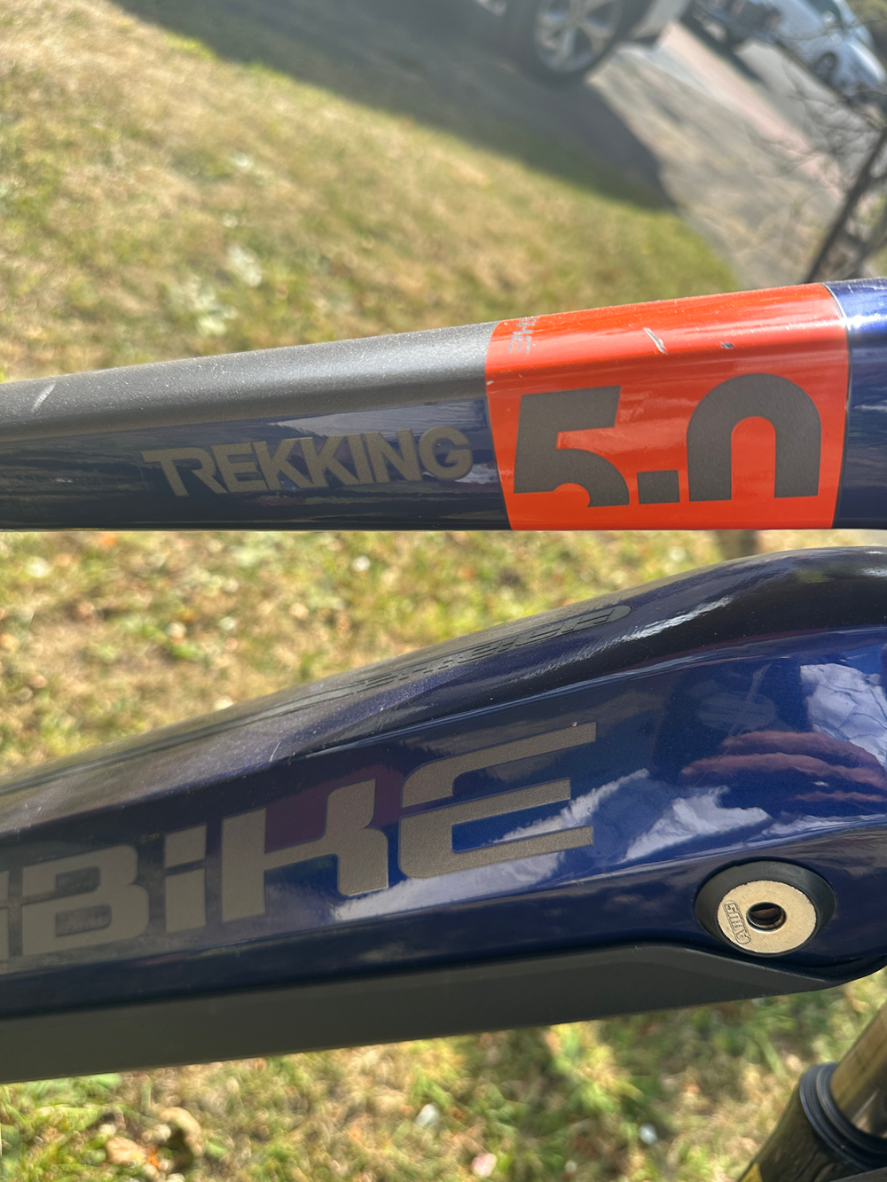 Haibike Trekking 5 Low-Step Electric 2023