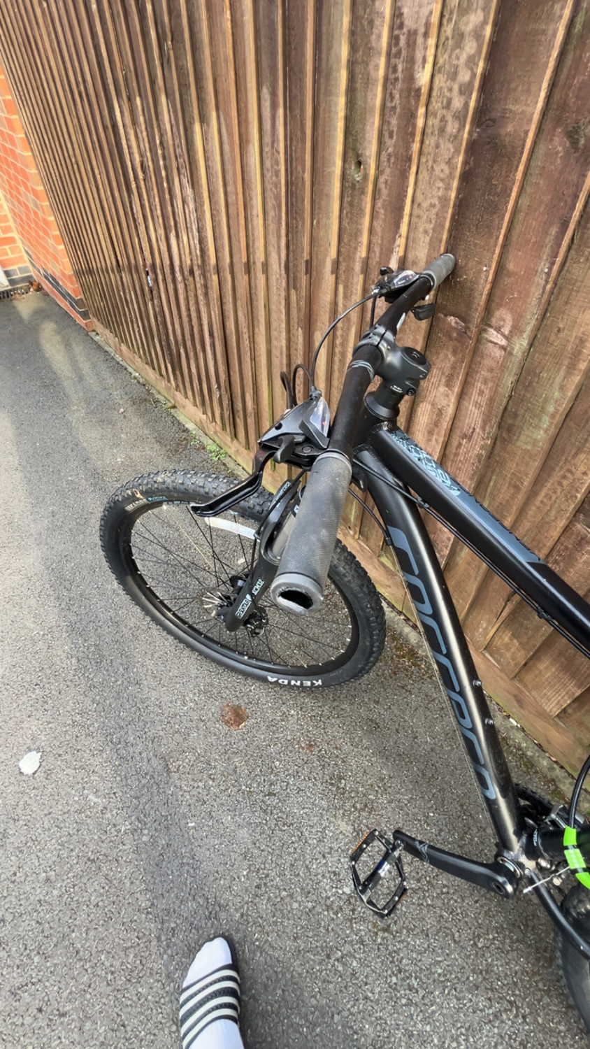 Carrera Vengeance Mens Mountain Bike 2021